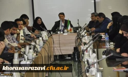 برگزاری نشست علمی تخصصی کشوری «دلایل بی انگیزگی دانشجویان زبان انگلیسی دانشگاه فرهنگیان خراسان رضوی»