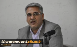 برگزاری مراسم معارفه معاونان آموزشی و امور دانشجویی دانشگاه فرهنگیان خراسان رضوی 4