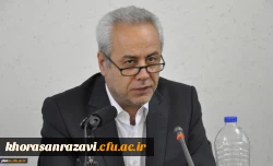 برگزاری مراسم معارفه معاونان آموزشی و امور دانشجویی دانشگاه فرهنگیان خراسان رضوی 5