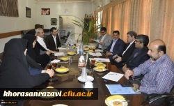 برگزاری نخستین جلسه شورای عالی پژوهشی دانشگاه فرهنگیان خراسان رضوی