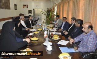 برگزاری نخستین جلسه شورای عالی پژوهشی دانشگاه فرهنگیان خراسان رضوی