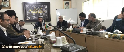 سرپرست دانشگاه فرهنگیان خراسان رضوی: شورای صنفی رکن اساسی ، اجرایی و برنامه ریزی داشگاه است

رمضان نیری سرپرست دانشگاه فرهنگیان خراسان رضوی: شورای صنفی رکن اساسی ، اجرایی و برنامه ریزی داشگاه است