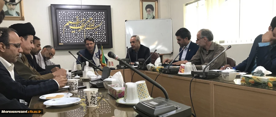 سرپرست دانشگاه فرهنگیان خراسان رضوی: شورای صنفی رکن اساسی ، اجرایی و برنامه ریزی داشگاه است

رمضان نیری سرپرست دانشگاه فرهنگیان خراسان رضوی: شورای صنفی رکن اساسی ، اجرایی و برنامه ریزی داشگاه است