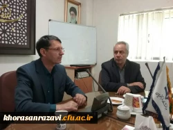 سرپرست دانشگاه فرهنگیان خراسان رضوی: شورای صنفی رکن اساسی ، اجرایی و برنامه ریزی داشگاه است

رمضان نیری سرپرست دانشگاه فرهنگیان خراسان رضوی: شورای صنفی رکن اساسی ، اجرایی و برنامه ریزی داشگاه است 2