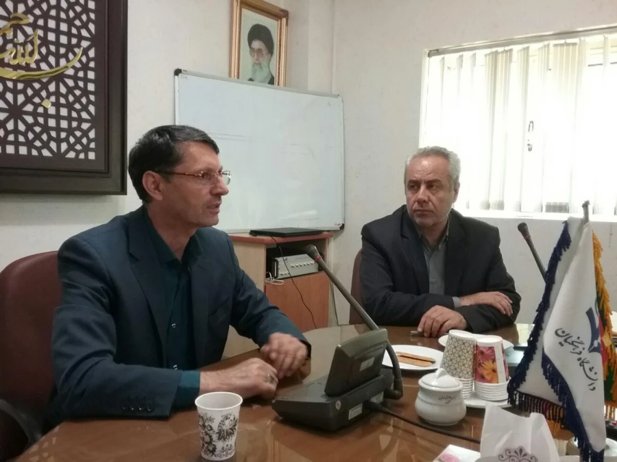 سرپرست دانشگاه فرهنگیان خراسان رضوی: شورای صنفی رکن اساسی ، اجرایی و برنامه ریزی داشگاه است

رمضان نیری سرپرست دانشگاه فرهنگیان خراسان رضوی: شورای صنفی رکن اساسی ، اجرایی و برنامه ریزی داشگاه است 2