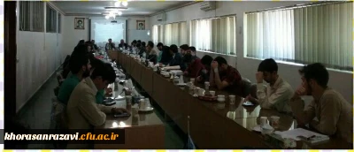 سرپرست دانشگاه فرهنگیان خراسان رضوی 
دانشجوی بسیجی دانشگاه فرهنگیان باید در تمام جهات الگو باشد