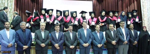 جشن دانش آمو ختگی سومین دوره دانشجو معلمان ورودی 93 پردیس شهید هاشمی نژاد برگزارشد