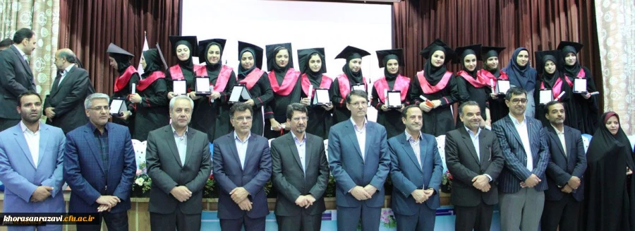 جشن دانش آمو ختگی سومین دوره دانشجو معلمان ورودی 93 پردیس شهید هاشمی نژاد برگزارشد