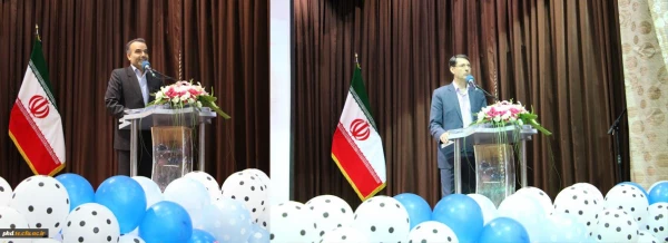 برگزاری جشن دانش آمو ختگی سومین دوره دانشجو معلمان ورودی 93 پردیس شهید هاشمی نژاد مشهد 2