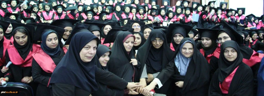 برگزاری جشن دانش آمو ختگی سومین دوره دانشجو معلمان ورودی 93 پردیس شهید هاشمی نژاد مشهد 3