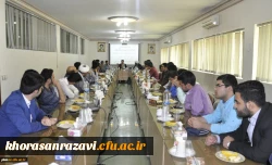 برگزاری مراسم تقدیر از برگزیدگان استانی جشنواره فرهنگی اجتماعی دانشگاه فرهنگیان در پردیس شهید بهشتی 3