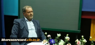 در ادامه سلسله برنامه های پاسخگویی استودیو الفبا صورت گرفت؛
حضور معاون فرهنگی و اجتماعی دانشگاه فرهنگیان در استودیو الفبا