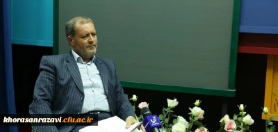 در ادامه سلسله برنامه های پاسخگویی استودیو الفبا صورت گرفت؛
حضور معاون فرهنگی و اجتماعی دانشگاه فرهنگیان در استودیو الفبا