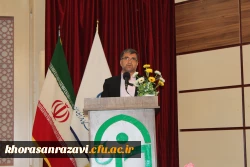 نشست انجمن دانش آموختگان دانشگاه فرهنگیان کشور در مشهد عنوان شد:
دانشگاه فرهنگیان مرجع اصلی تامین نیروی توانمند در آموزش و پرورش 3