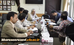 برگزاری جلسه هم اندیشی کارشناسان روابط عمومی، فرهنگی و فناوری