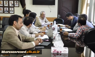 برگزاری جلسه هم اندیشی کارشناسان روابط عمومی، فرهنگی و فناوری