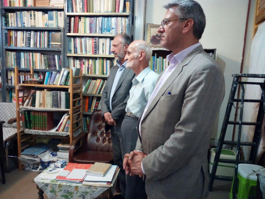 وقف هزار جلد کتاب به کتابخانه دانشگاه فرهنگیان 2