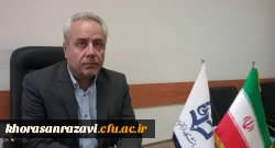 معاون آموزشی، پژوهشی و فرهنگی دانشگاه فرهنگیان خراسان رضوی:
پذیرش دانشجو معلم در تراز جمهوری اسلامی از اولویت های دانشگاه فرهنگیان استان است