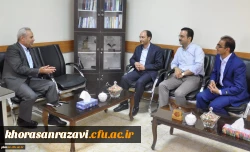 سرپرست مرکز هوشمندسازی دانشگاه فرهنگیان کشور:
نگاه ریاست دانشگاه فرهنگیان نسبت به فعالیت های حوزه هوشمندسازی مثبت و حاکی از توجه ویژه به این بخش است