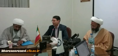 توسط دفتر نهاد مقام معظم رهبری در دانشگاه خراسان رضوی برگزار شد؛
 دومین دوره ضیافت اندیشه اساتید دانشگاه فرهنگیان خراسان رضوی