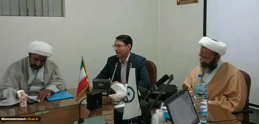 برگزاری دومین دوره ضیافت اندیشه اساتید دانشگاه فرهنگیان خراسان رضوی