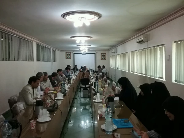 توسط دفتر نهاد مقام معظم رهبری در دانشگاه خراسان رضوی انجام شد؛

برگزاری دومین دوره ضیافت اندیشه اساتید دانشگاه فرهنگیان خراسان رضوی 2