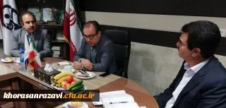 با حضور دکتر گرمابی نماینده مردم نیشابور در مجلس شورای اسلامی برگزار شد؛
جلسه شورای دانشگاه فرهنگیان واحد دانشور نیشابور