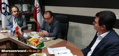 با حضور دکتر گرمابی نماینده مردم نیشابور در مجلس شورای اسلامی برگزار شد؛
جلسه شورای دانشگاه فرهنگیان واحد دانشور نیشابور