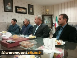 سرپرست دانشگاه فرهنگیان خراسان رضوی در جلسه با مسئول بسیج فرهنگیان سپاه امام رضا(ع) گفت:

پوشش برنامه های بسیج باید فراگیر باشد 2