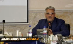 معاون توسعه منابع و امور دانشجویی دانشگاه فرهنگیان خراسان رضوی:
نگاه ما در اداره امور کاملاً مبتنی بر خرد جمعی و تصمیم گیری شورایی است