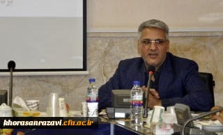معاون توسعه منابع و امور دانشجویی دانشگاه فرهنگیان خراسان رضوی:
نگاه ما در اداره امور کاملاً مبتنی بر خرد جمعی و تصمیم گیری شورایی است