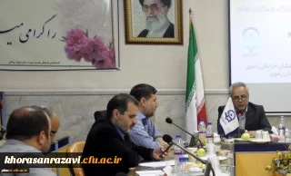 معاون آموزشی، پژوهشی و فرهنگی دانشگاه فرهنگیان خراسان رضوی:
همه باید به ایجاد فضایی شاداب، سالم و سرزنده در دانشگاه فرهنگیان کمک کنیم