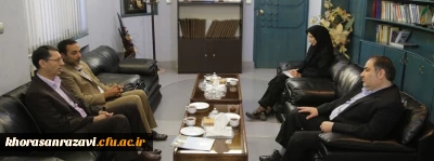 انعکاس رسانه
دانشگاه فرهنگیان خراسان رضوی قطب رشته های علوم پایه کشور است