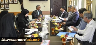 با هدف بررسی زمینه های متقابل همکاری
نشست مشترک مسئولان دانشگاه فرهنگیان خراسان رضوی و اداره کل بهزیستی استان برگزار شد