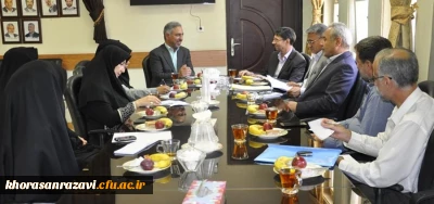 با هدف بررسی زمینه های متقابل همکاری
نشست مشترک مسئولان دانشگاه فرهنگیان خراسان رضوی و اداره کل بهزیستی استان برگزار شد