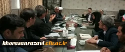 برگزاری جلسه هماهنگی و برنامه ریزی اجرای اردوی معرفتی فرهنگی حیات طیبه