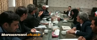 برگزاری جلسه هماهنگی و برنامه ریزی اجرای اردوی معرفتی فرهنگی حیات طیبه