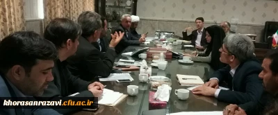 برگزاری جلسه هماهنگی و برنامه ریزی اجرای اردوی معرفتی فرهنگی حیات طیبه