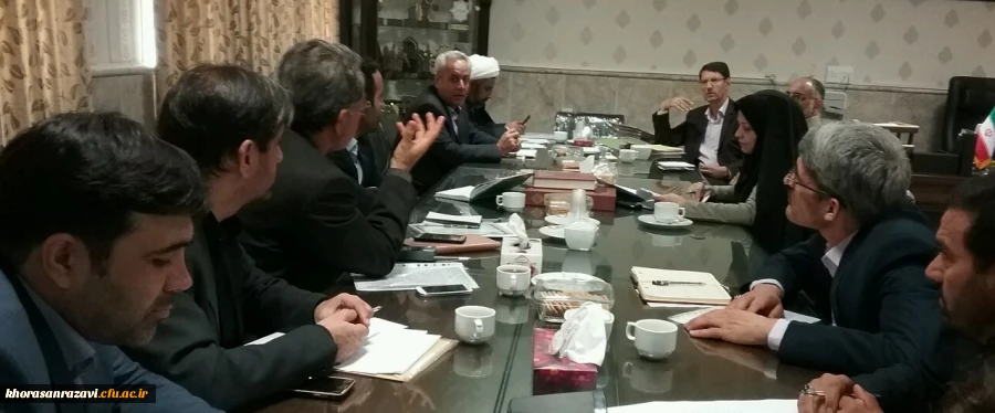 برگزاری جلسه هماهنگی و برنامه ریزی اجرای اردوی معرفتی فرهنگی حیات طیبه