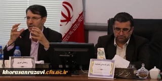 در نشست خبری مشترک دانشگاه فرهنگیان و اداره کل آموزش و پرورش استان مطرح شد:
کسب 6 رتبه تک رقمی و 24 رتبه دو رقمی توسط دانش آموختگان دانشگاه فرهنگیان خراسان رضوی در آزمون کارشناسی ارشد