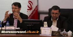 بازتاب نشست خبری مشترک دانشگاه فرهنگیان و اداره کل آموزش و پرورش خراسان رضوی