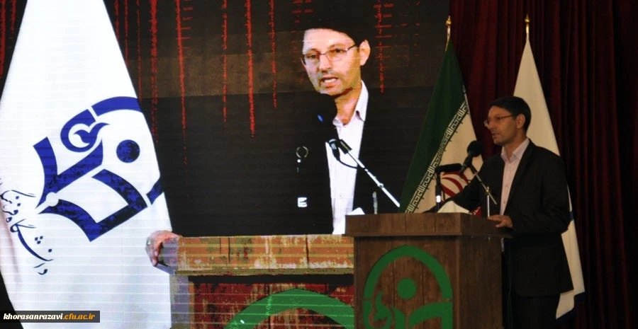 سرپرست امور پردیس های دانشگاه فرهنگیان خراسان رضوی:
اردوی حیات طیبه معطوف به سند تحول بنیادین آموزش و پرورش است