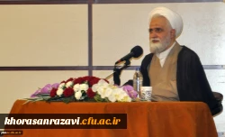 رئیس نهاد نمایندگی مقام معظم رهبری در دانشگاه ها:
در مجموعه دانشجویان همه دانشگاه های کشور حساس ترین کار بر عهده دانشجومعلمان دانشگاه فرهنگیان است