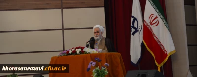 رئیس نهاد نمایندگی مقام معظم رهبری در دانشگاه ها:
در مجموعه دانشجویان همه دانشگاه های کشور حساس ترین کار بر عهده دانشجومعلمان دانشگاه فرهنگیان است