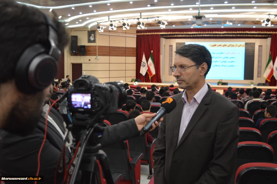 مراسم افتتاحیه  پنجمین دوره اردوی معرفتی آموزشی حیات طیبه از نگاه دوربین 13