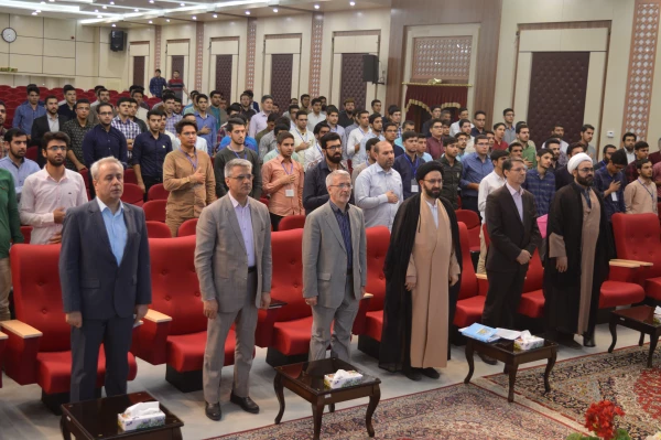 مراسم افتتاحیه  پنجمین دوره اردوی معرفتی آموزشی حیات طیبه از نگاه دوربین 2