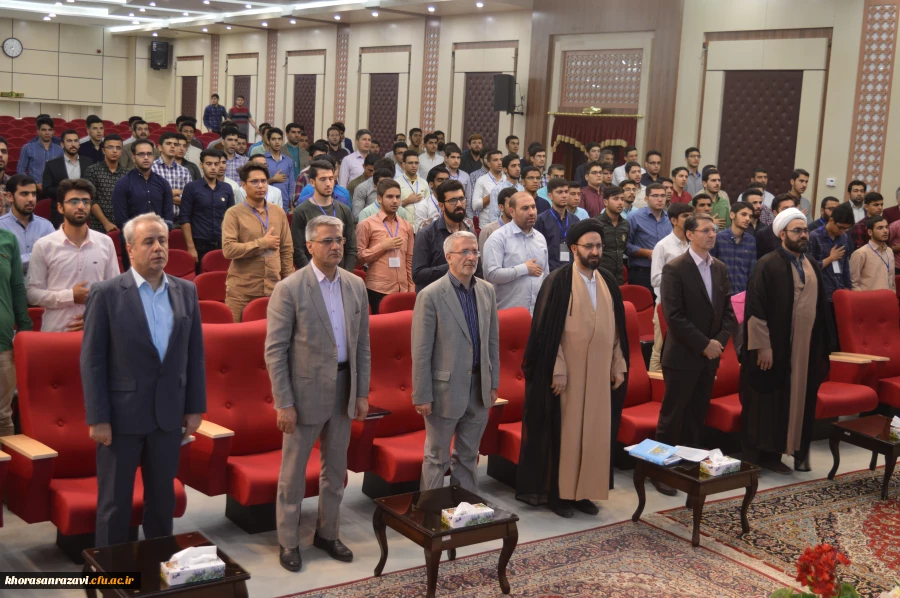 مراسم افتتاحیه  پنجمین دوره اردوی معرفتی آموزشی حیات طیبه از نگاه دوربین 2