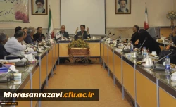 سرپرست دانشگاه فرهنگیان خراسان رضوی در جمع مصاحبه گران آزمون استخدامی:
تلاش کنید با دقت در قضاوت و رعایت عدالت، مناسب ترین افراد برای معلمی انتخاب شوند