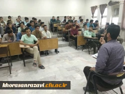 دوره های آموزشی اردوی معرفتی آموزشی حیات طیبه در بخش برادران آغاز شد 5