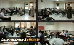 برگزاری کمیسیون های دانشجویی اردوی حیات طیبه